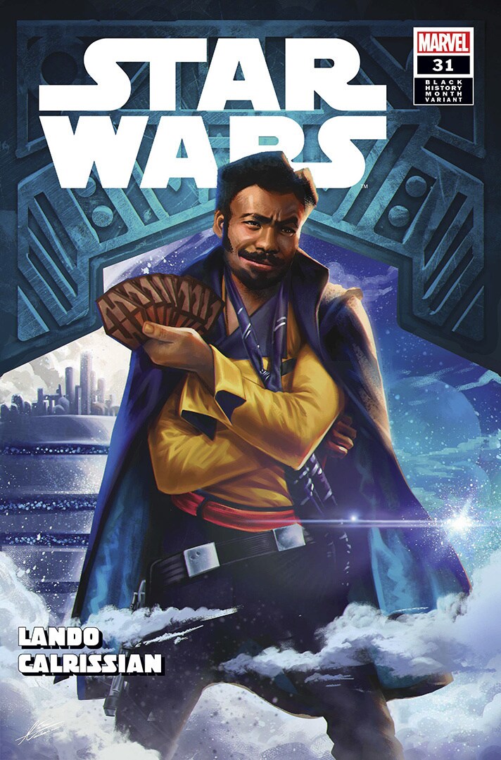 Star Wars 31 variant cover