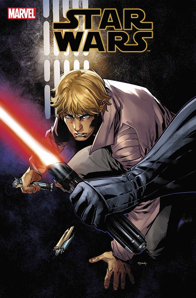 STAR WARS #33 cover