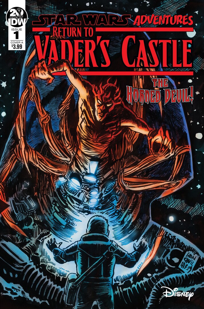 Star Wars Adventures: Return to Vader’s Castle (2019) by Cavan Scott cover