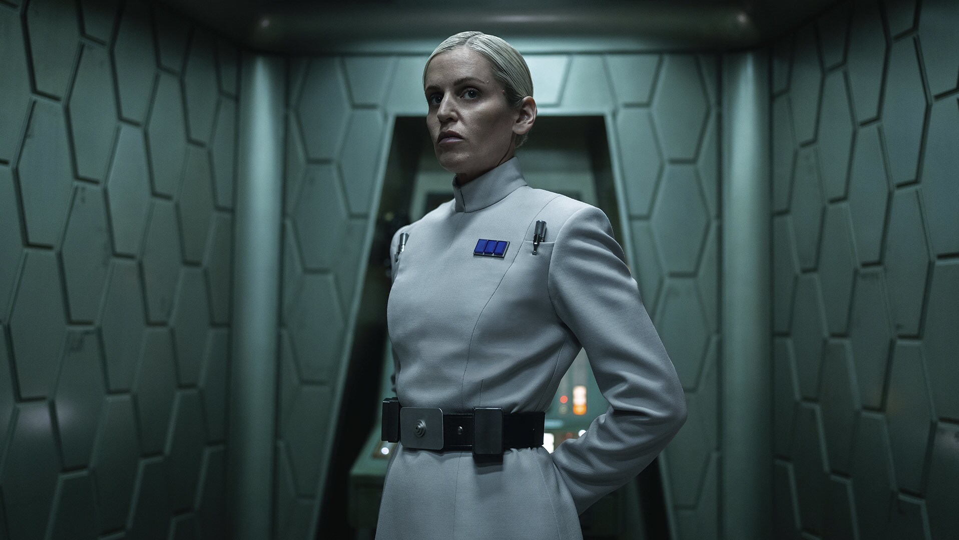Deedra Meero (Denise Gough) in Star Wars: Andor season 2.