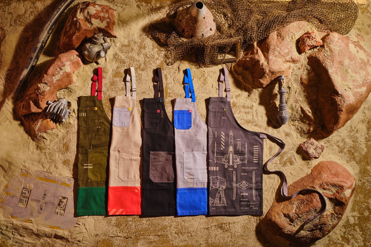 Star Wars Aprons by Hedley & Bennett