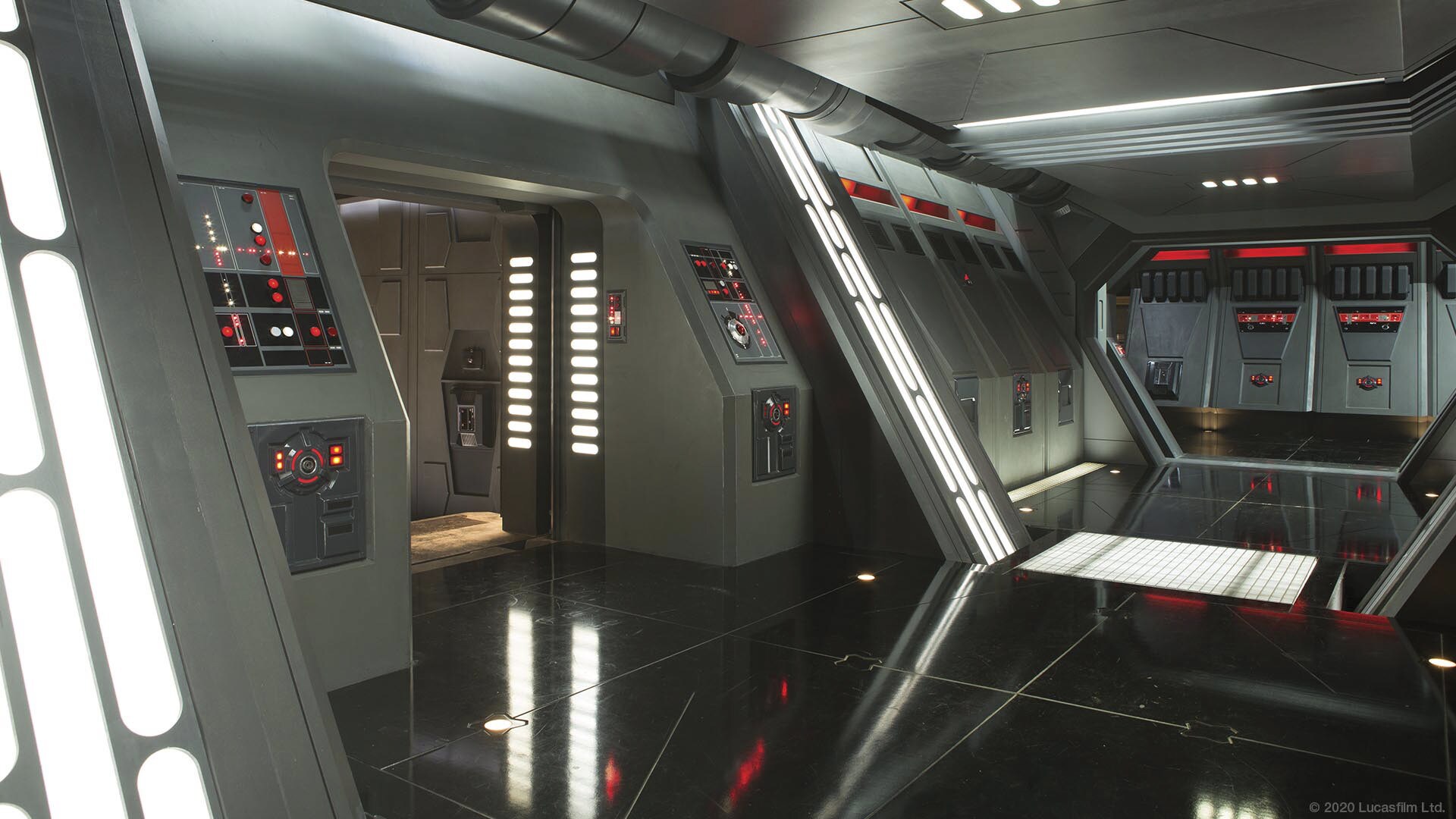 Star Wars virtual background: Kylo Ren's Star Destroyer