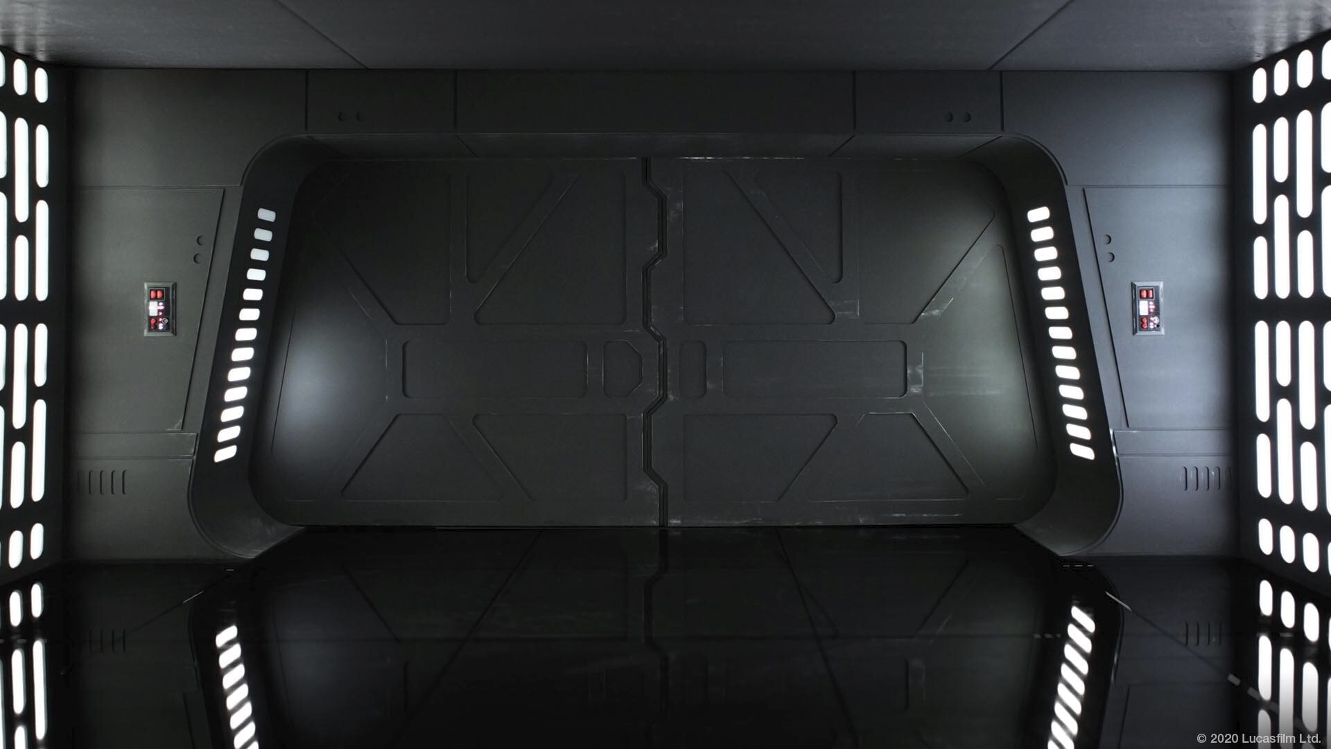 Star Wars virtual background: Scarif Imperial Vault