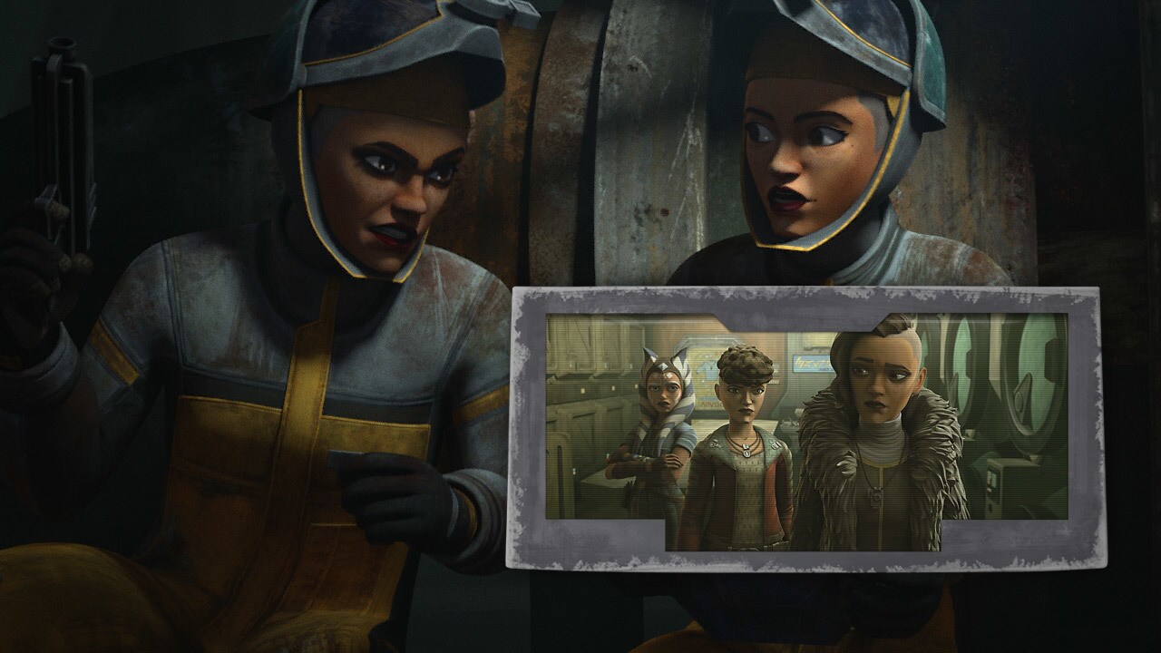 Trace and Rafa Martez first appeared in the final season of Star Wars: The Clone Wars. Since then...