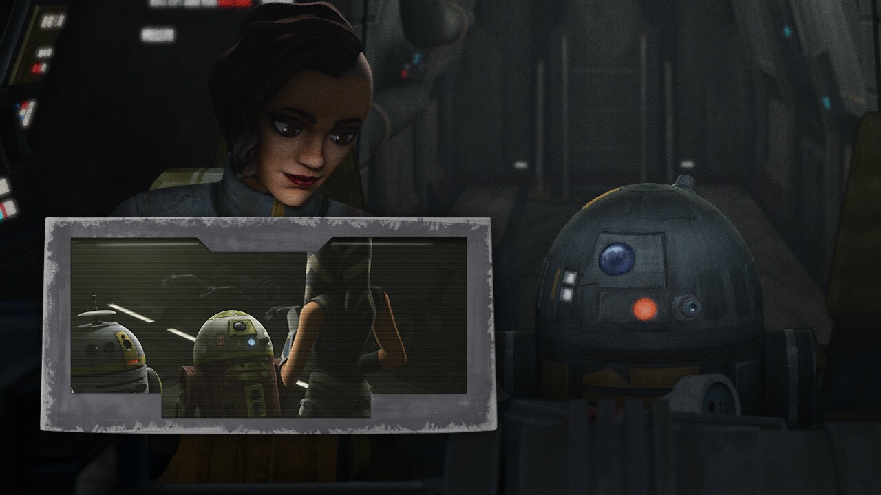 The Martez sisters are joined by a familiar astromech droid, A7-R7. During the Clone War, A7-R7 s...