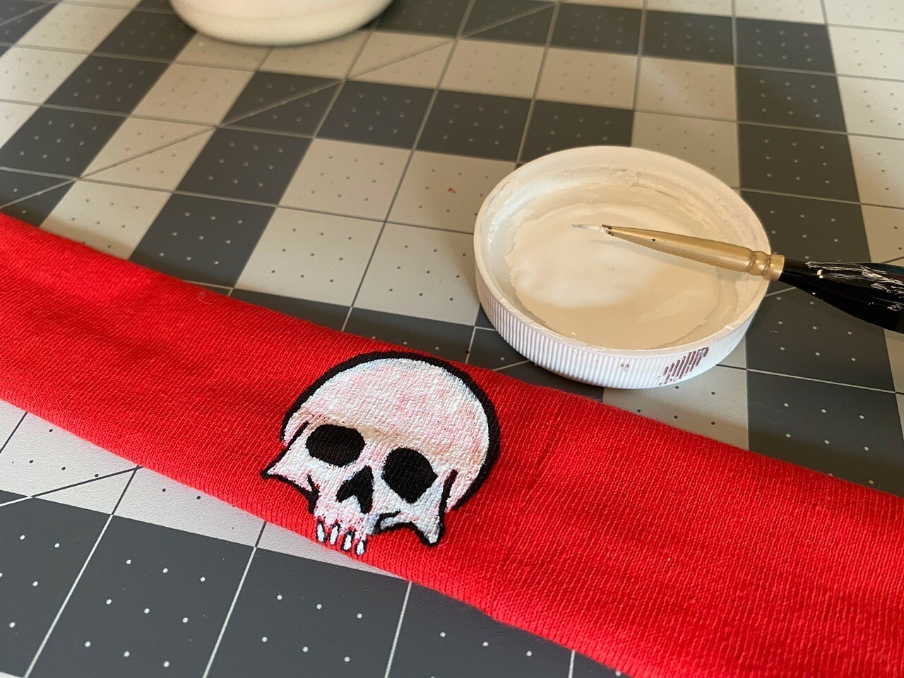 Star Wars Bad Batch Headband Step 11