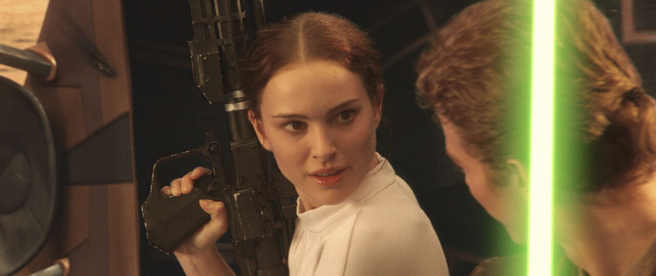 Padme in Star Wars: Attack of the Clones
