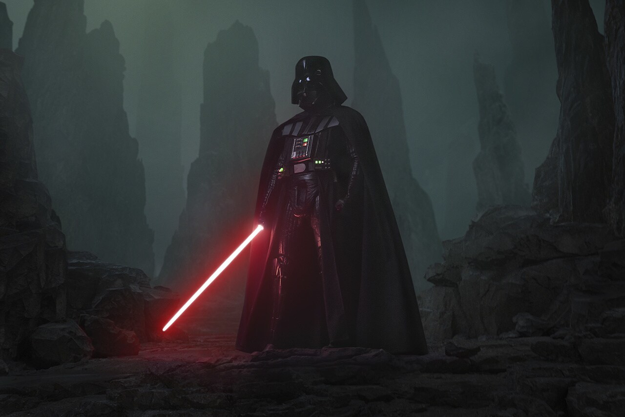 Darth Vader fromObi-Wan Kenobi