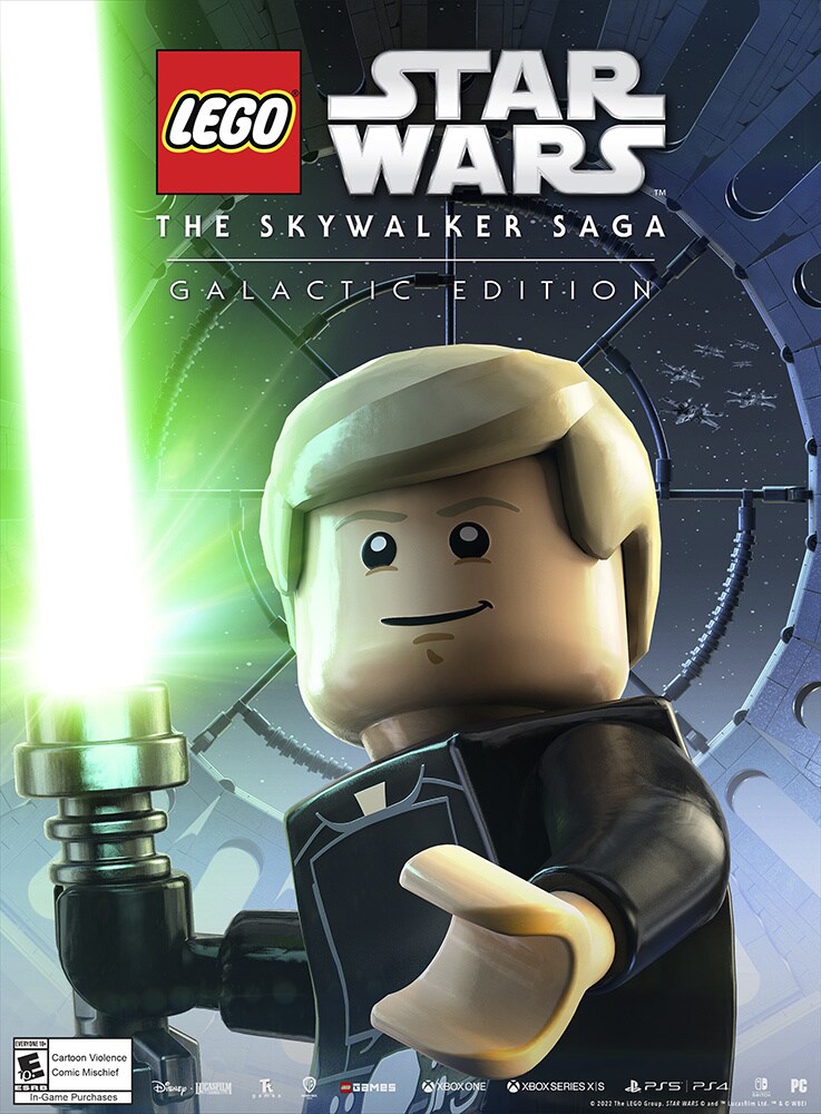 LEGO Star Wars: The Skywalker Saga box cover