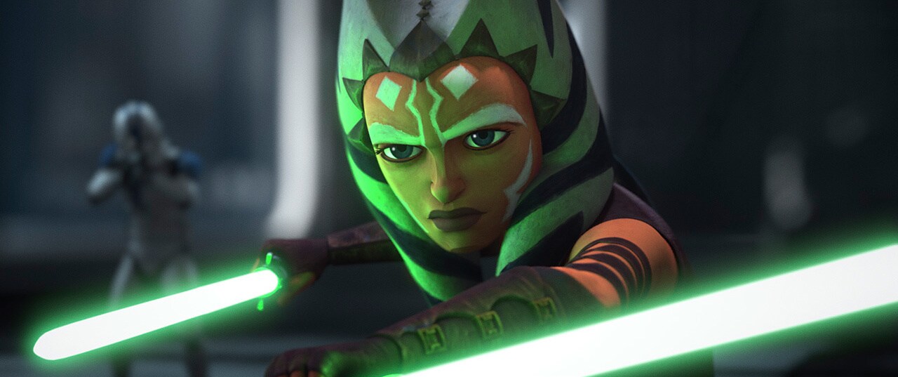 Ahsoka Tano in Tales of the Jedi