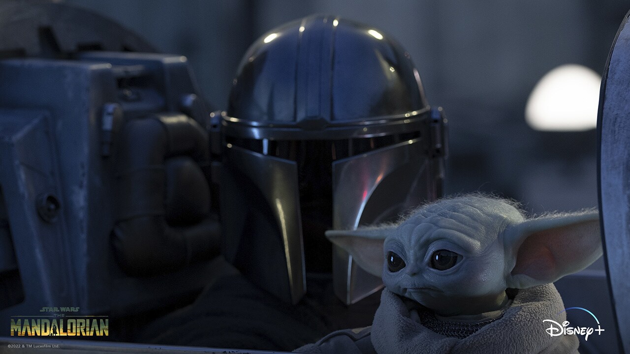 The Mandalorian and grogu in Season 3