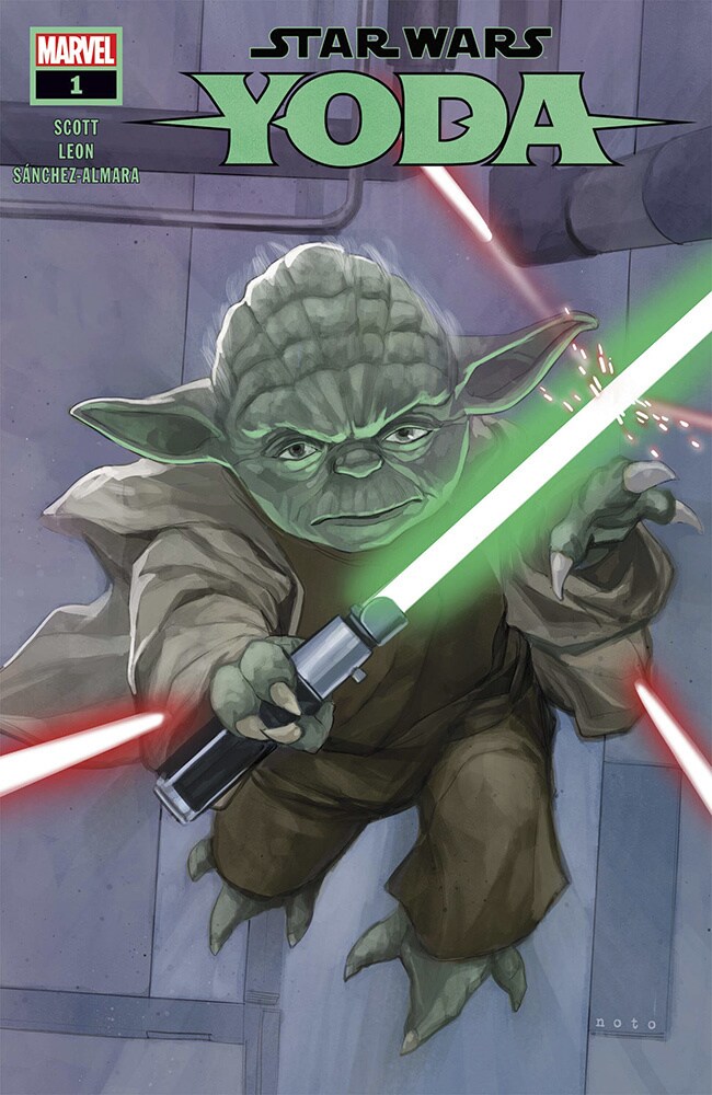 Yoda cover