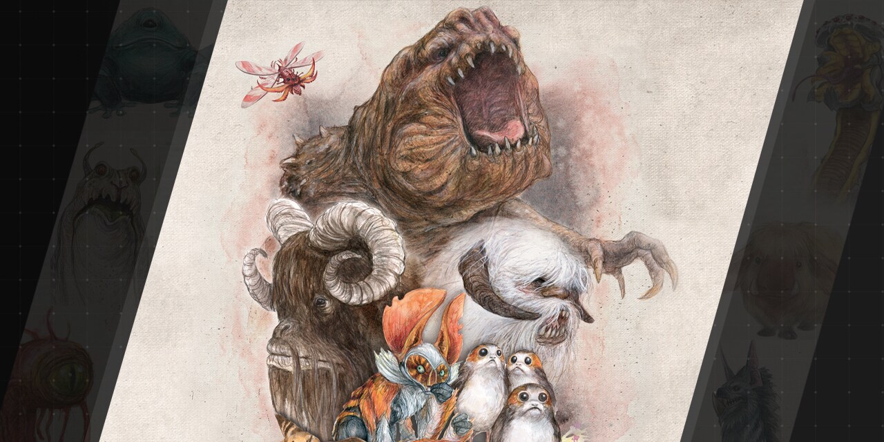 Exclusive Look Inside The Star Wars Bestiary, Volume 1: Creatures