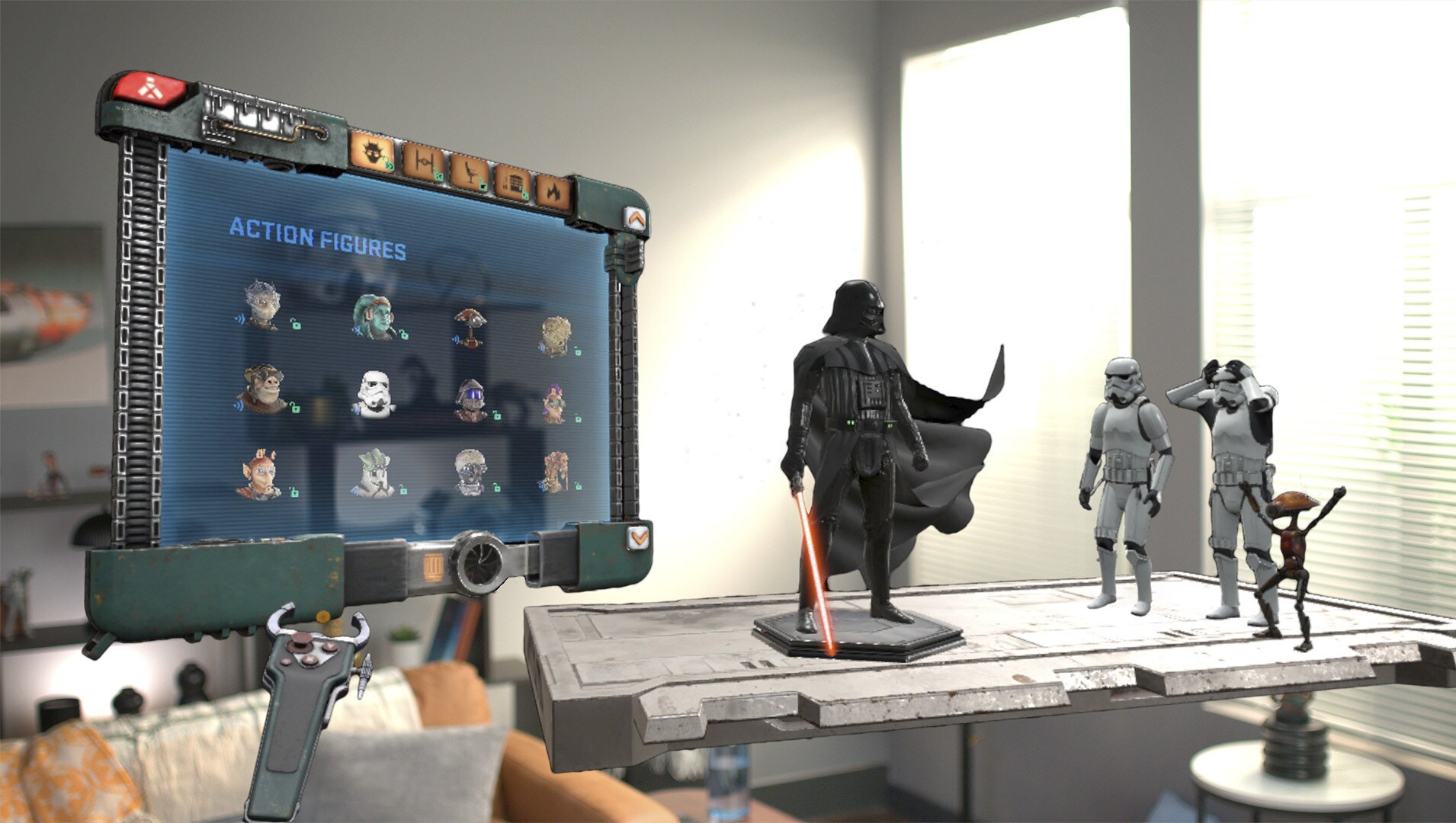A gameplay screenshot from Star Wars: Beyond Victory.