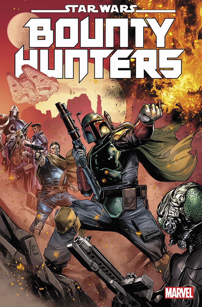 Star Wars: Bounty Hunters #35 cover