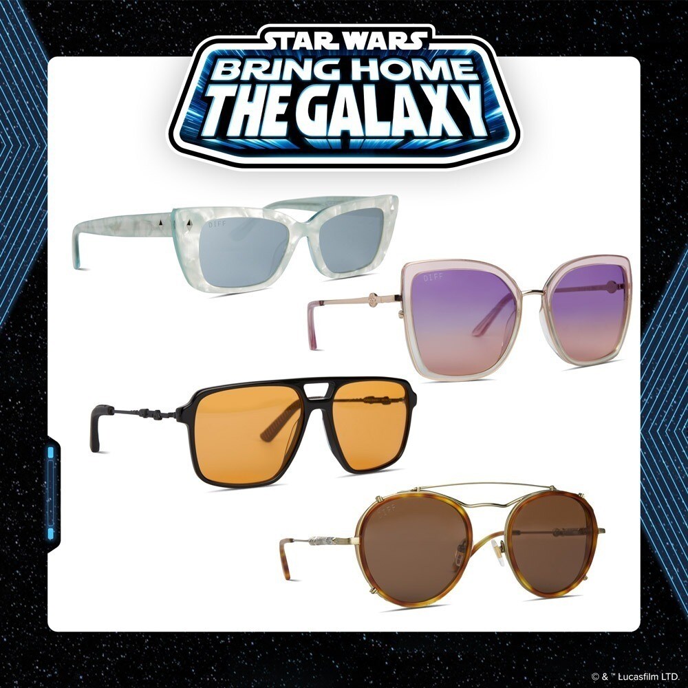 Bring Home the Galaxy Sunglasses by DIFF