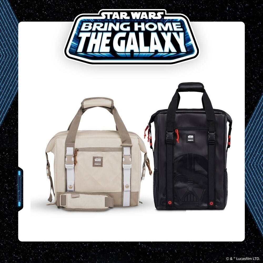 Bring Home the Galaxy Cooler Totes by Igloo