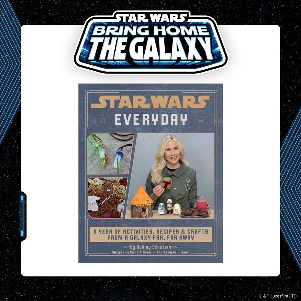Bring Home the Galaxy Star Wars Everyday by Insight Editions