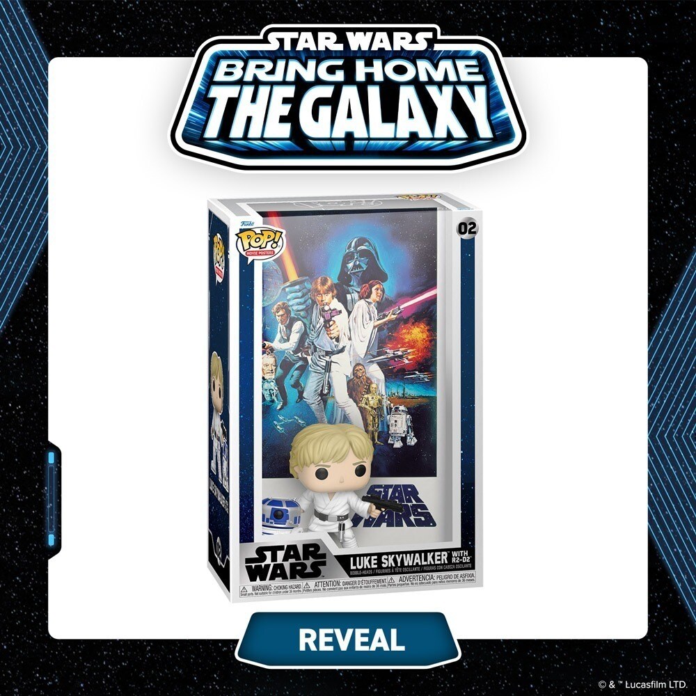 Bring Home the Galaxy Week 6 Luke Skywalker A New Hope by Funko