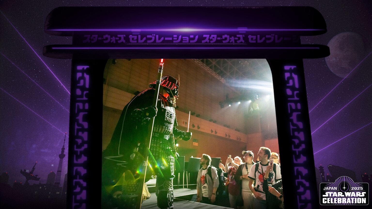 Shogun Vader Wins Best in Show at the Star Wars Celebration Japan Cosplay Showcase