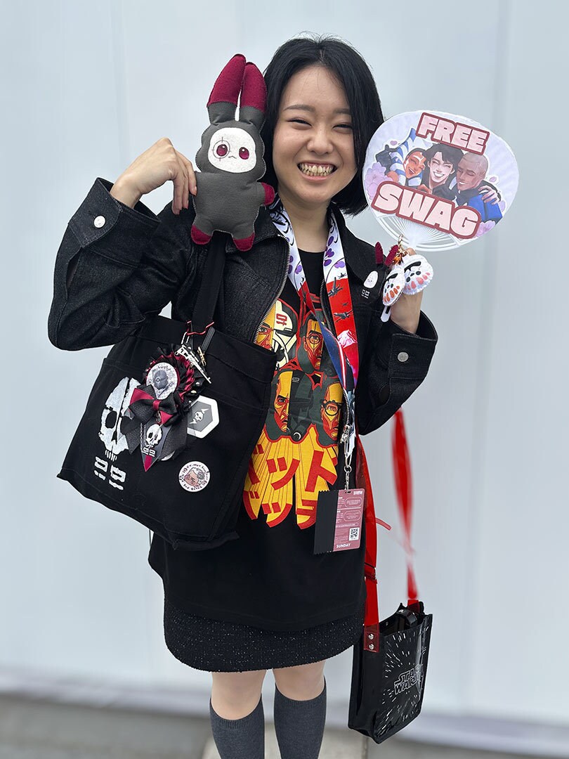 Honoka at Star Wars Celebration Japan 2025
