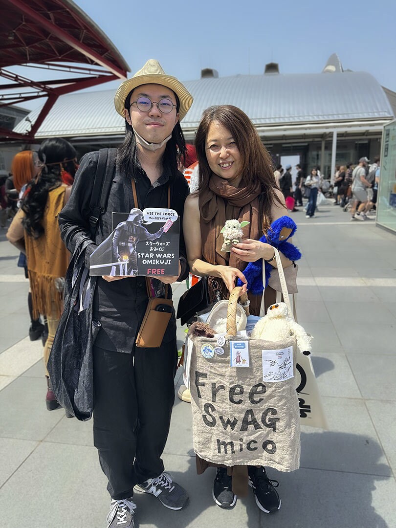 Mico at Star Wars Celebration Japan 2025.