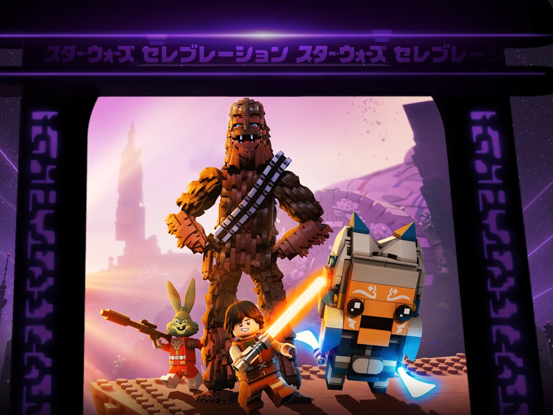 Ahsoka and Jaxxon Join LEGO Star Wars: Rebuild the Galaxy