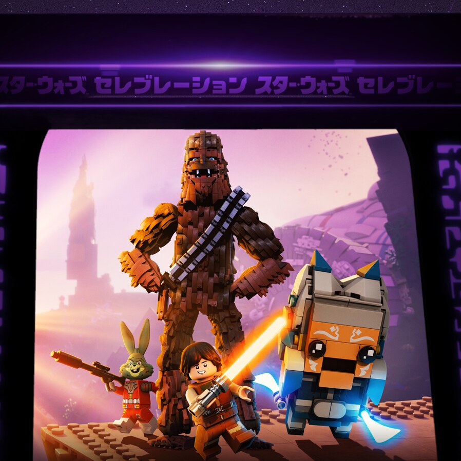 Ahsoka and Jaxxon Join LEGO Star Wars: Rebuild the Galaxy
