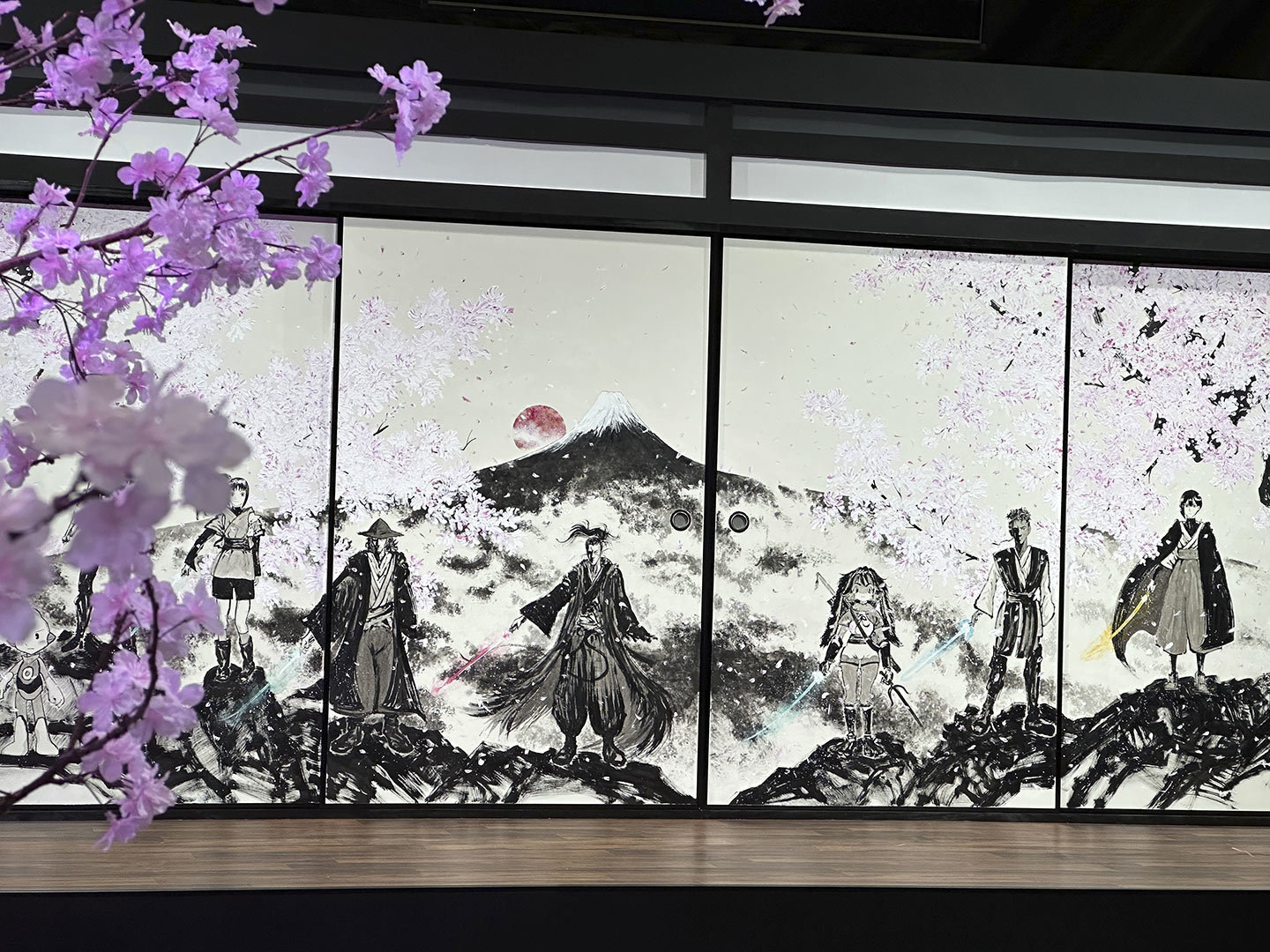 The Star Wars Celebration Japan 2025 Anime & Manga Pavilion.