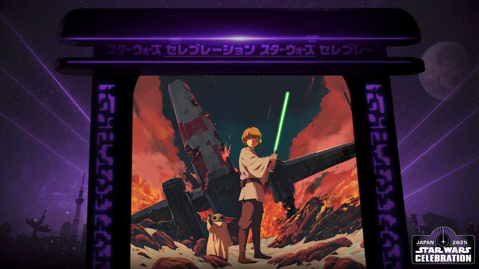 Star Wars Celebration Japan 2025: The Anime & Manga Pavilion Celebrates Collaboration