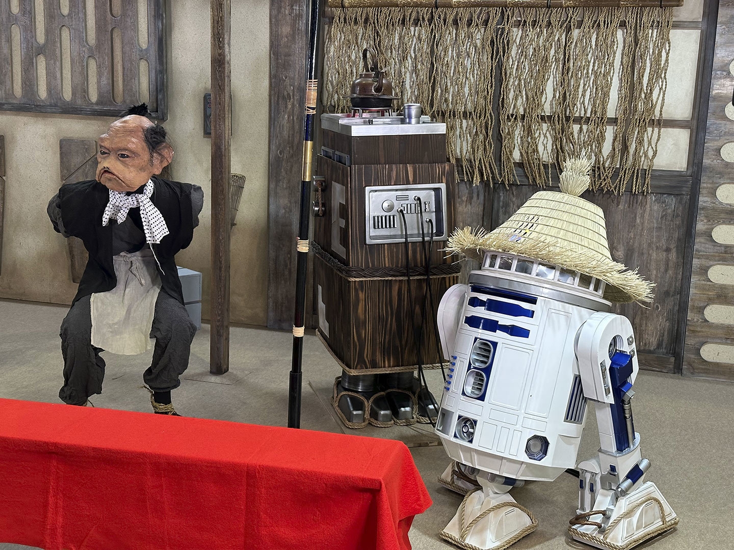 The Star Wars Celebration Japan 2025 Anime & Manga Pavilion.