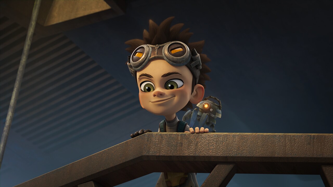 Rek in Star Wars: Young Jedi Adventures.