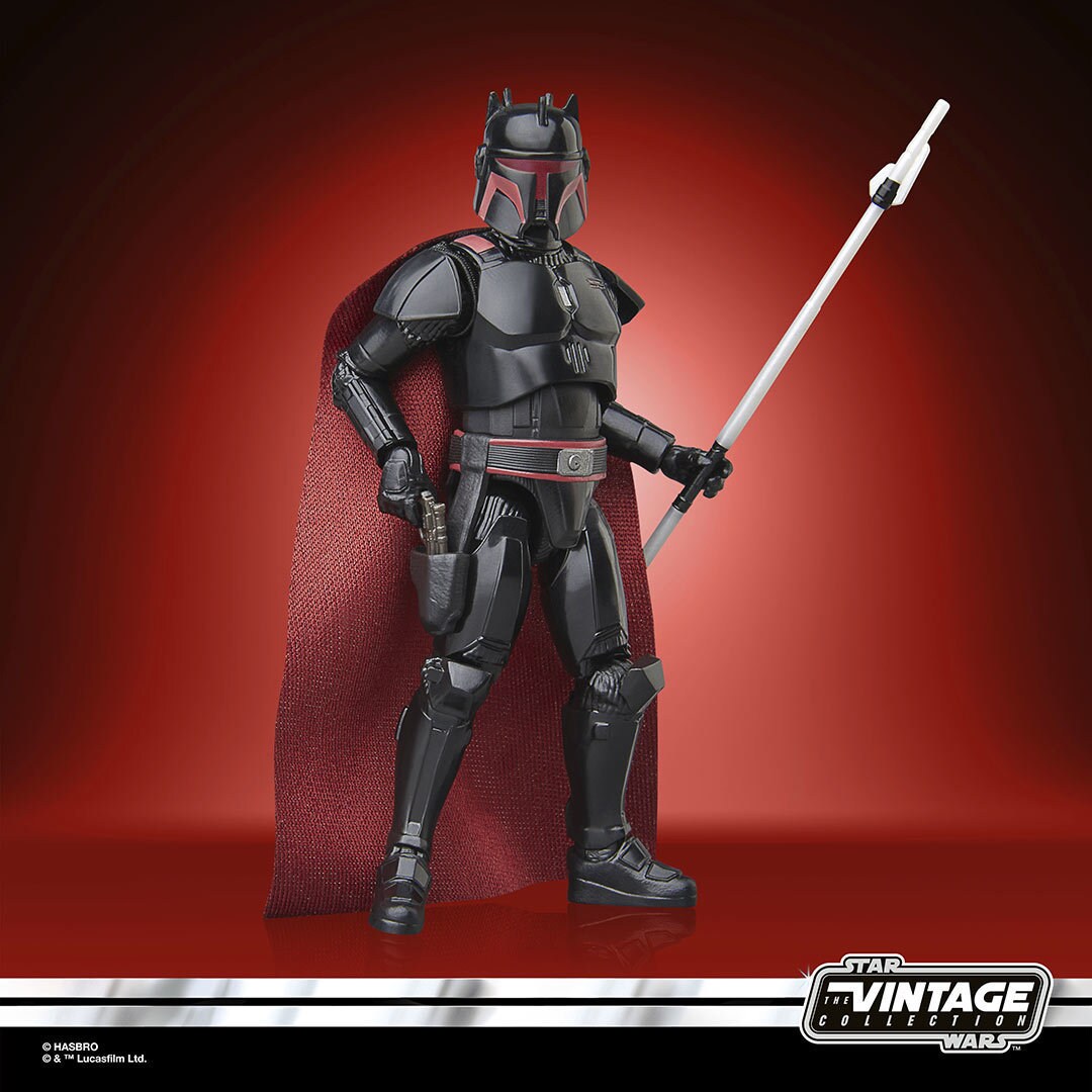 Star Wars: The Vintage Collection Moff Gideon (Dark Trooper Armor)