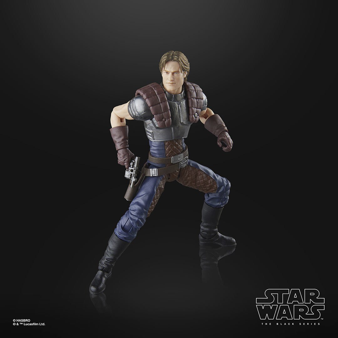 Star Wars: The Black Series Dash Rendar