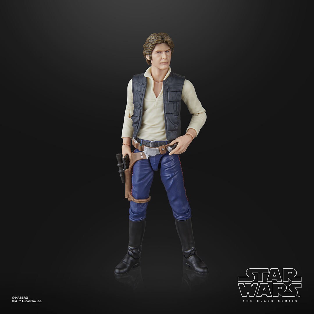 Star Wars: The Black Series Han Solo