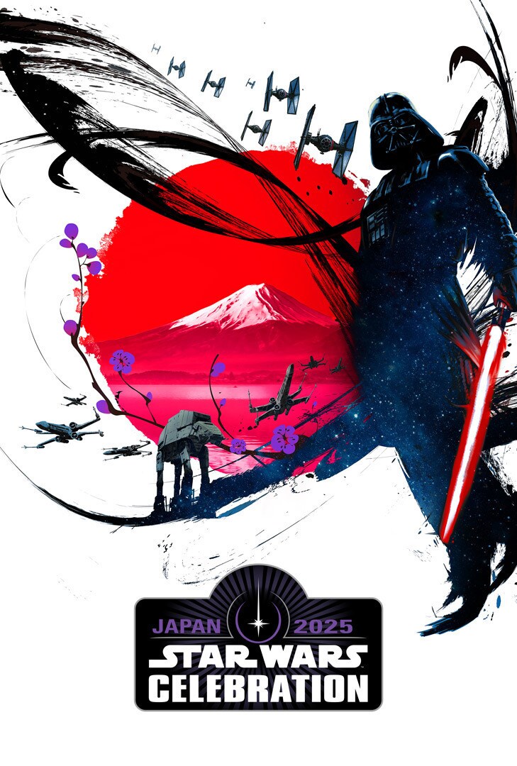 Star Wars Celebration Japan 2025 Key Art