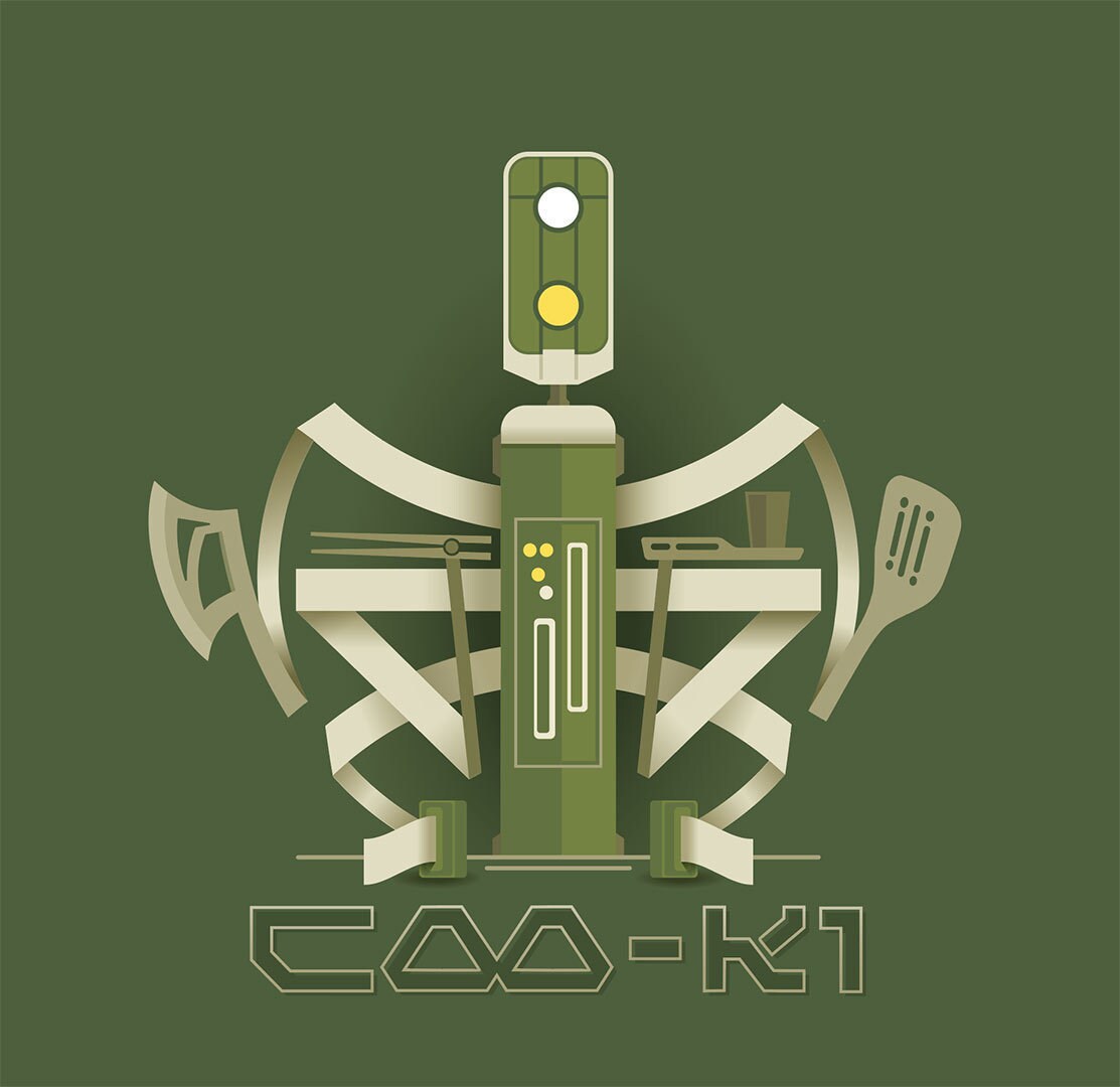 Cooki graphic design by Seth Kelly