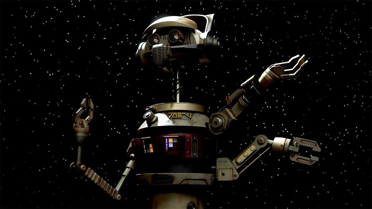 Meet “Gil” – The Custom-Built RX Droid Delighting Fans at Star Wars Celebration Japan