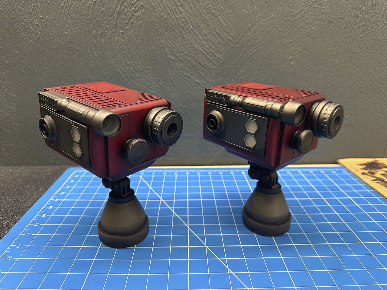 Camera options for Gil.