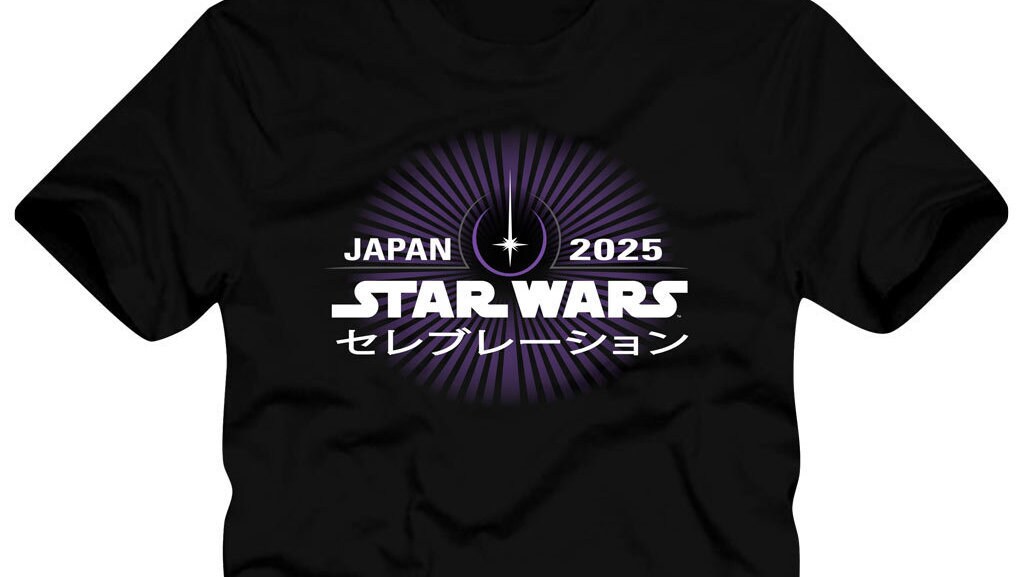 First Star Wars Celebration Japan 2025 Merchandise Revealed 