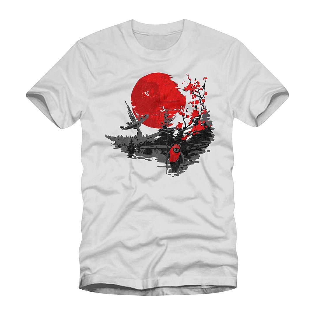 Death Star over Endor T-Shirt