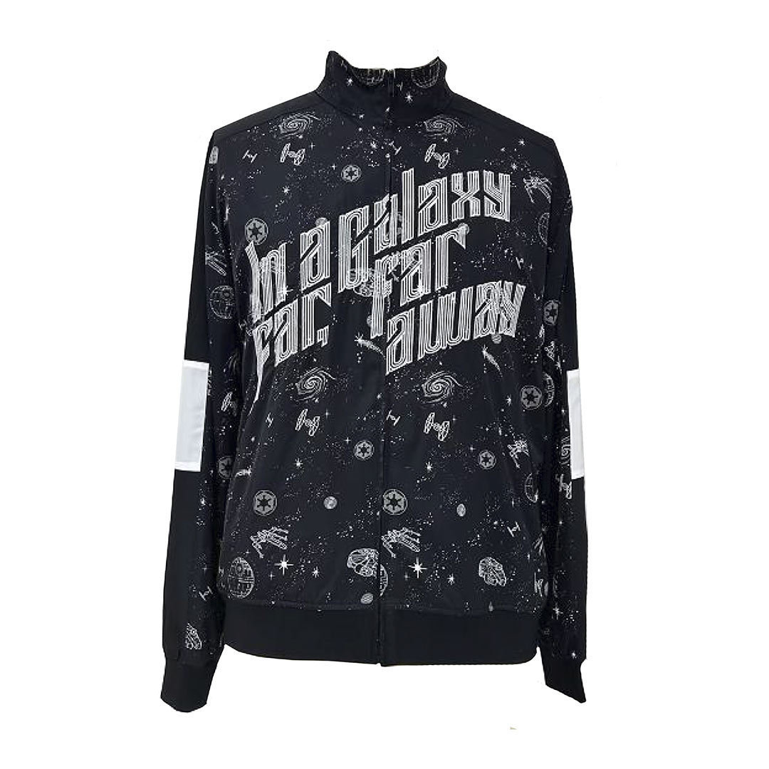 SWCJ Her Universe men’s zip windbreaker jacket