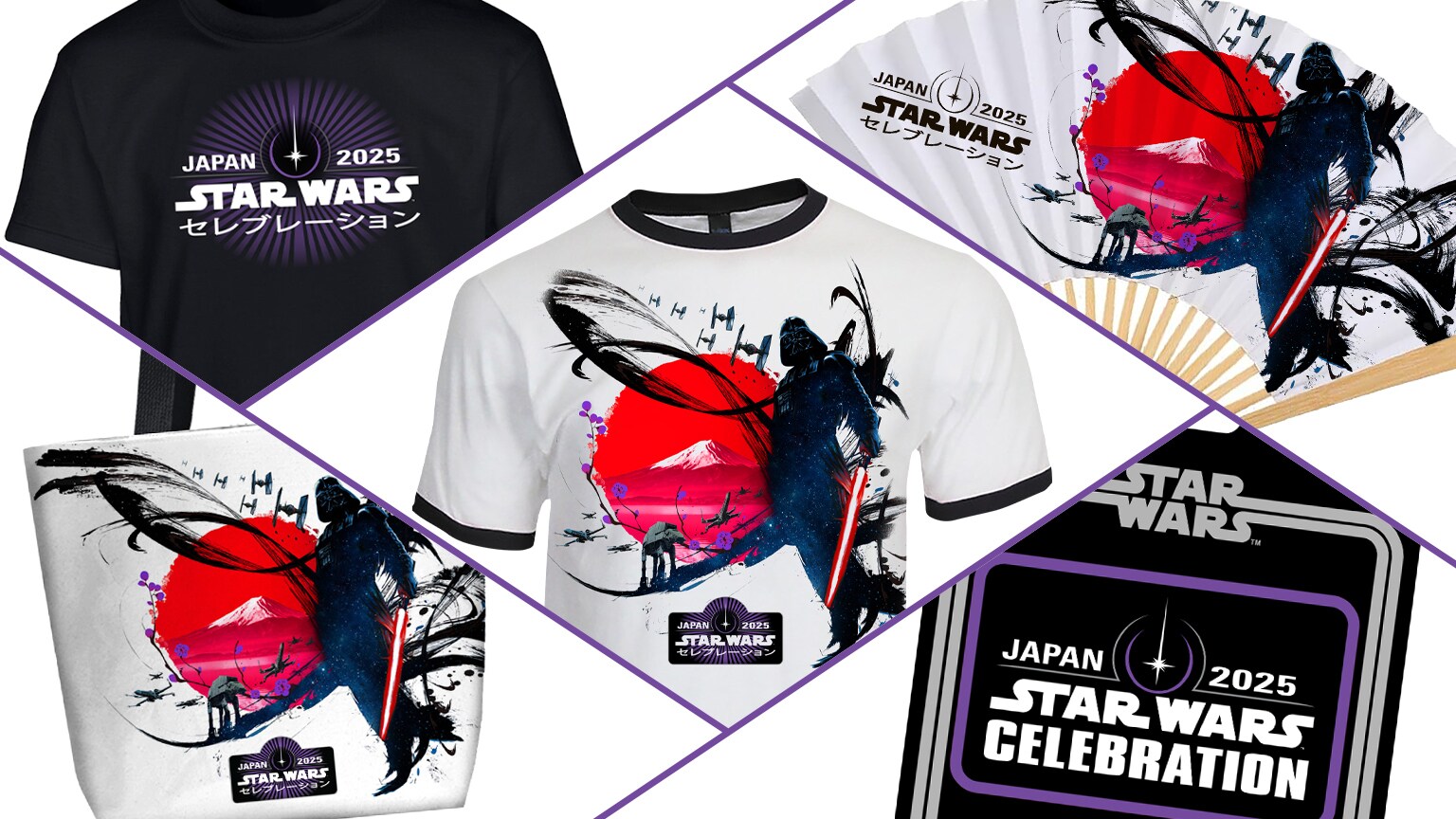 First Star Wars Celebration Japan 2025 Merchandise Revealed