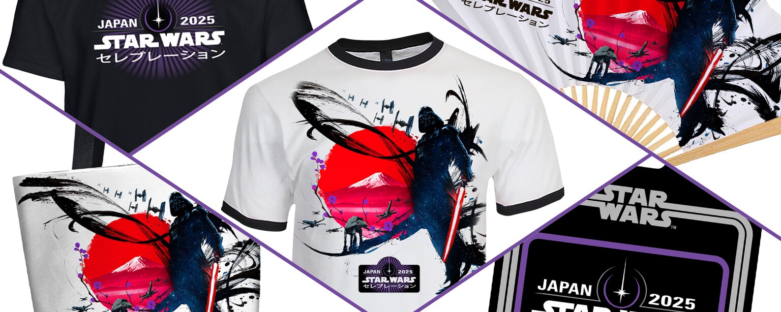 Star Wars Celebration Japan 2025 Merchandise