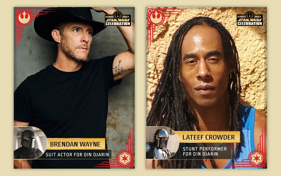 Brendan Wayne and Lateef Crowder