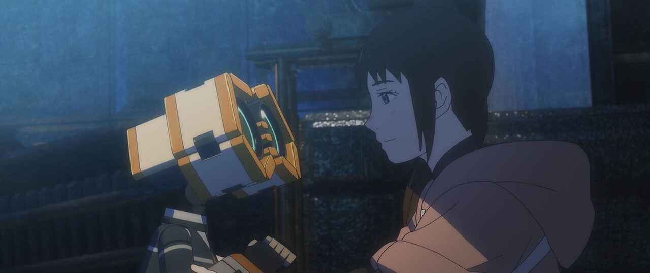 A scene from "A Child of Hope" | Star Wars: Visions Volume 3 First Look