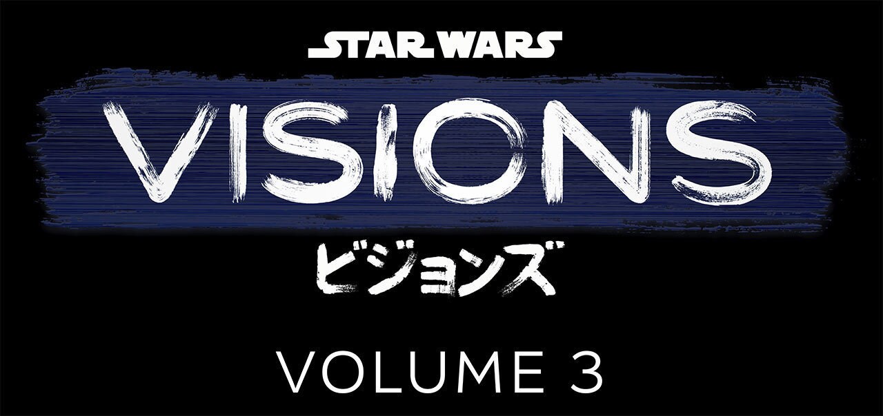 Star Wars: Visions Volume 3 logo