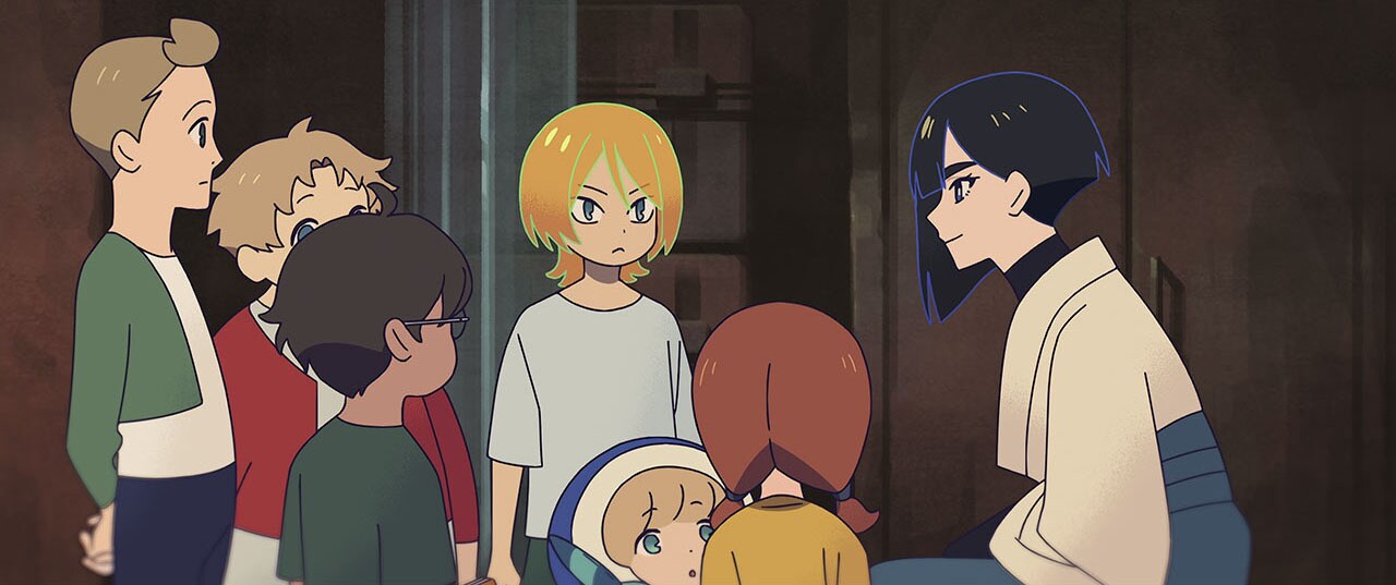 A scene from The Lost Ones | Star Wars: Visions Volume 3 First Look