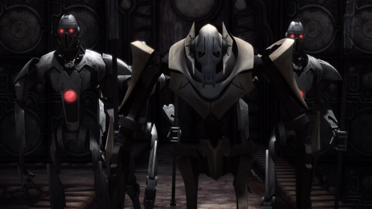 General Grievous and Droids