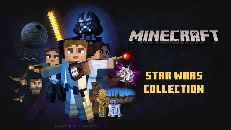 Star Wars Minecraft collection